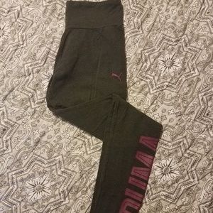 Puma Yoga Outfit Pants and Top Set